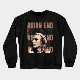 Brian Eno Crewneck Sweatshirt